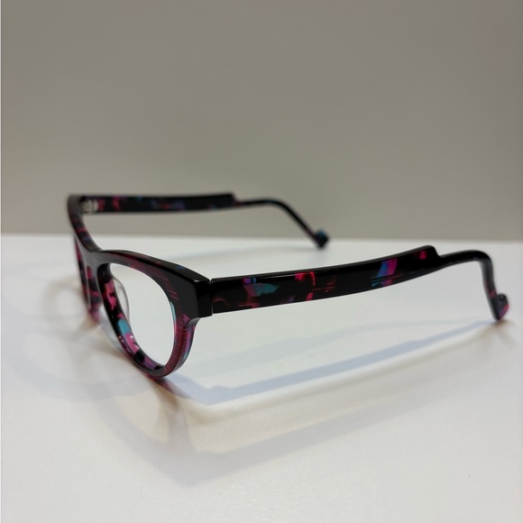 FRAMES ONLY- Theo Rubik III Eyeglasses Frames - Made In Belgium . - Picture 4 of 16